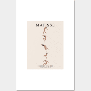 Henri Matisse The Dance Reworked Wall Art Prints, Posters, Tshirts, Men, Women Posters and Art